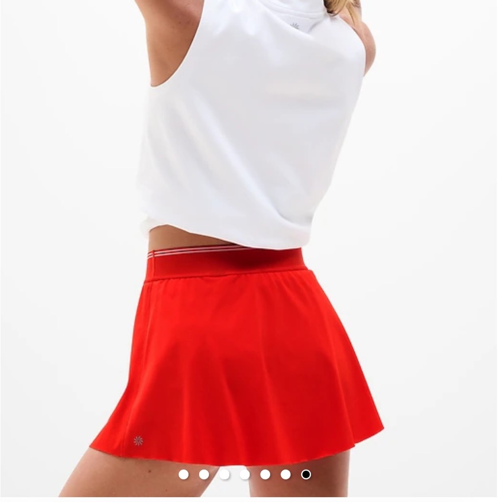 NWT Athleta Ace Advantage High Rise Tipped 13 1/2” Skort